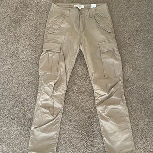H&M Khaki Cargo Pants